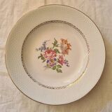 Amandinoise flowered dinner plates