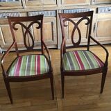 Mahogany chairs