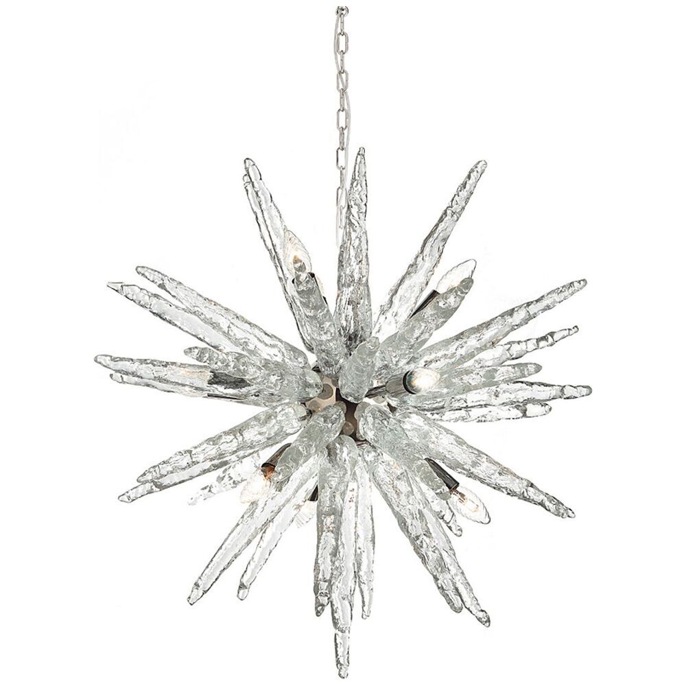Stalactite Murano glass chandelier