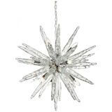 Stalactite Murano glass chandelier