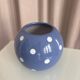 Vase vintage a pois - Scheurich Keramik