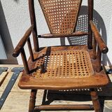 Chaise enfant Baumann cannage