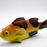 Fish in glazed ceramic 1960's
