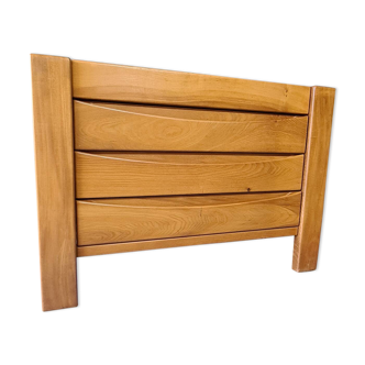 Vintage regain solid elm chest of drawers