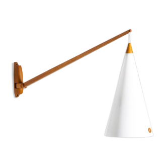 50s Swedish swivel wall light