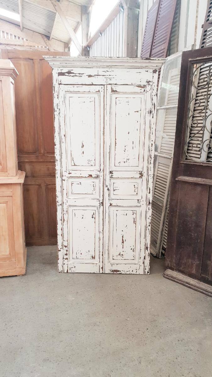 Vintage Parisian wardrobe