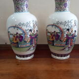 Pair of Chinese vase