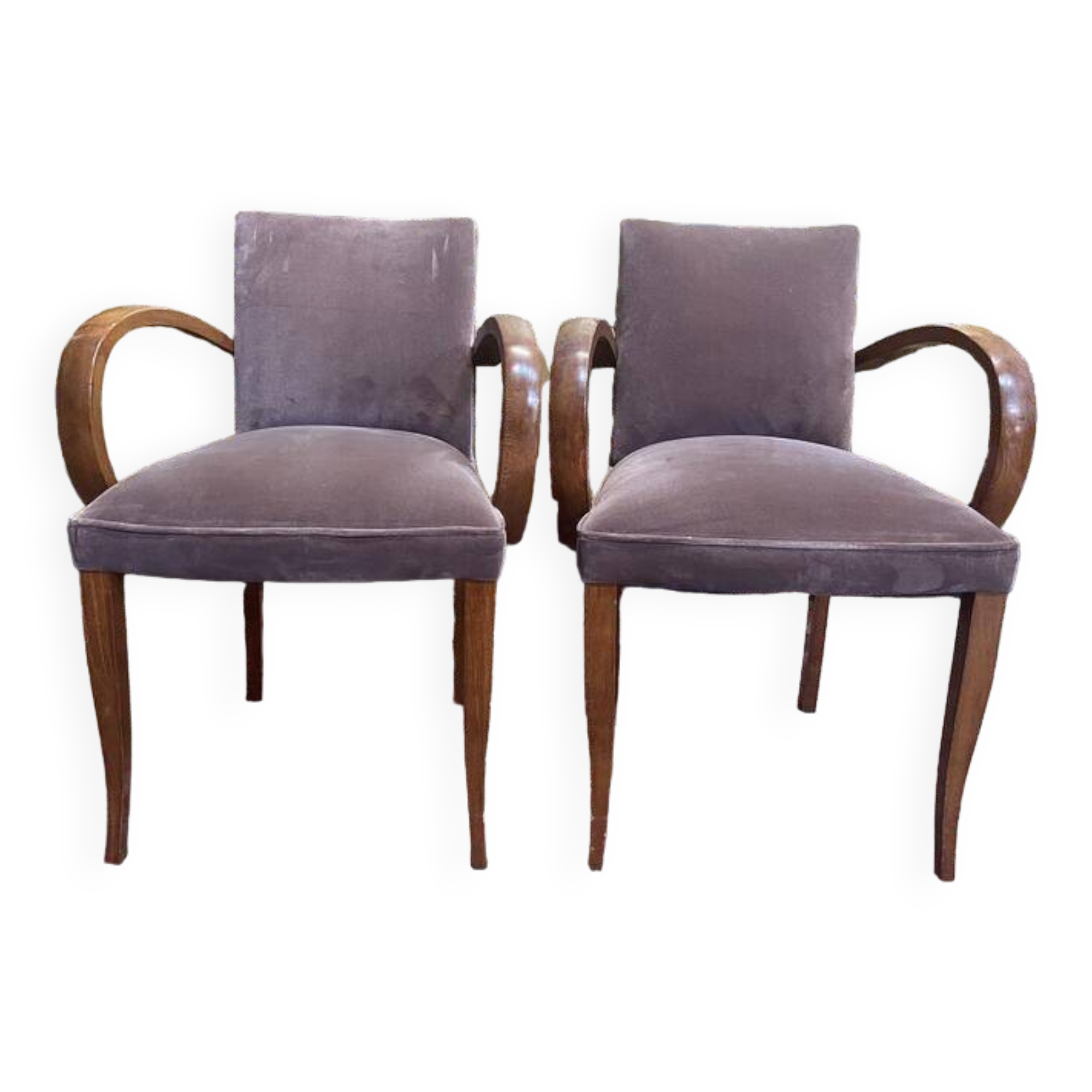 Pair of Bridges armchairs