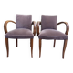 Pair of Bridges armchairs
