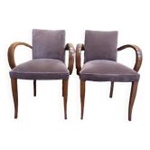 Pair of Bridges armchairs