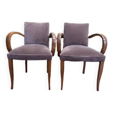 Pair of Bridges armchairs