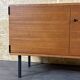 60s 70s teak sideboard cabinet Rego Mobile Danish Modern Design
