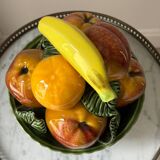 Earthenware fruit bowl