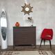 Commode vintage de style scandinave