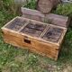 Wooden chest
