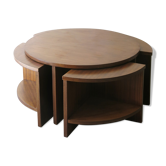 Art deco coffee table