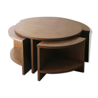 Art deco coffee table