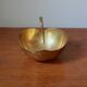 Brass apple pocket