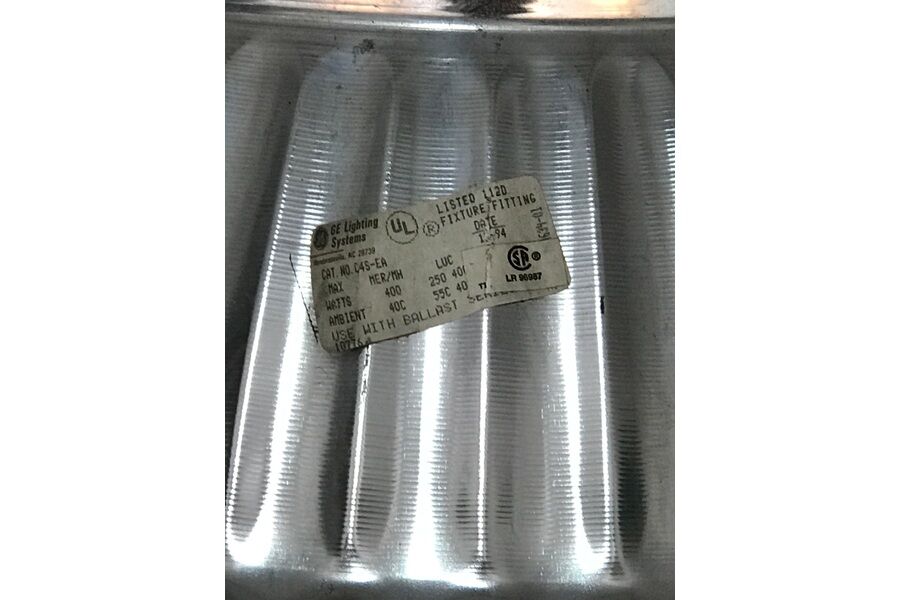 Sputnik industrial suspension