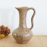 Pyrite sandstone vase in the shape of an ewer