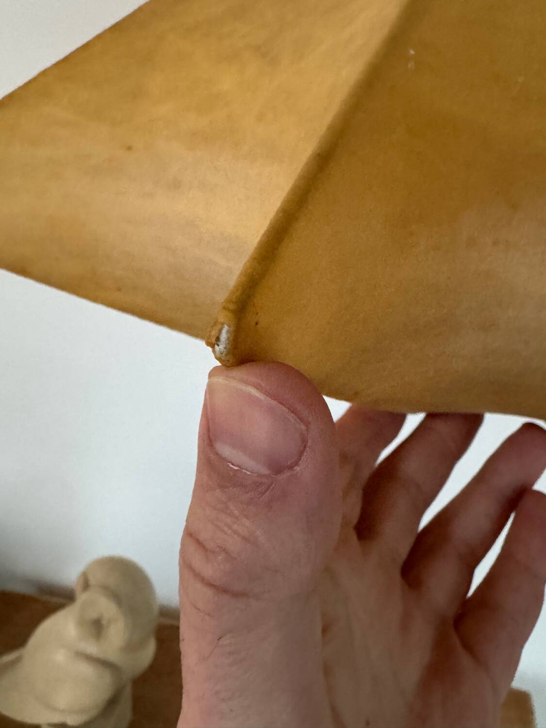 Suspension cocoon in fibreglass, 60s