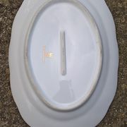Porcelain serving dish S.F.P. French Porcelain Company
