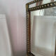 Napoleon III closed-frame mirror