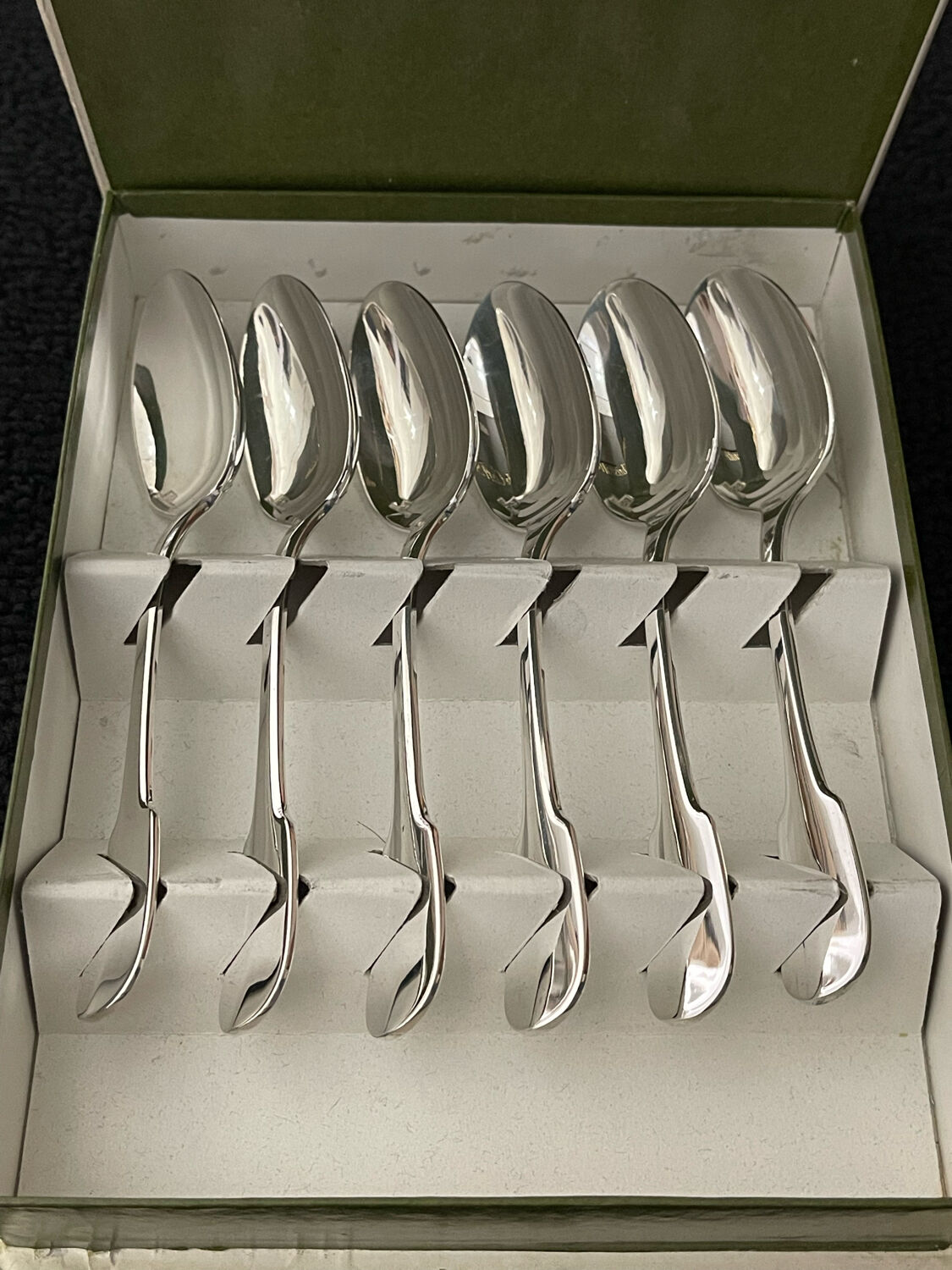 Christofle cluny 6 teaspoon new 13.5 cm