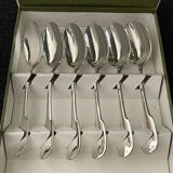 Christofle cluny 6 teaspoon new 13.5 cm