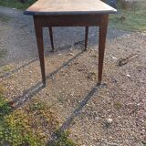 Oak table from the 1930s