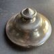 Terracotta sugar bowl signed Jean Marais - Vallauris