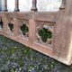 Boiserie claustra style gothique
