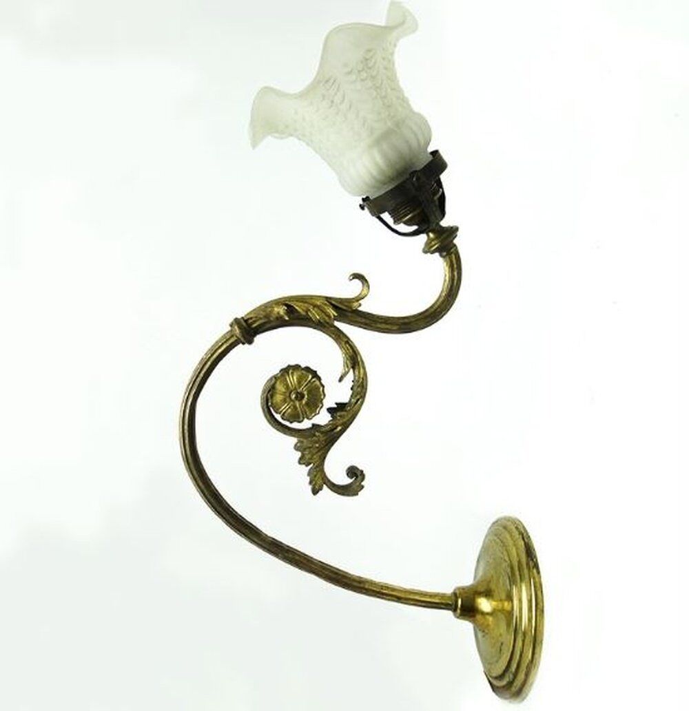 Rococo sconce, Germany, 1890s