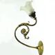 Rococo sconce, Germany, 1890s