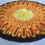 Round carpets Desso vintage psychedelic - 1960