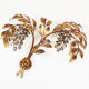 Wisteria sconce by Hans Kögl