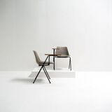 Paire de chaises Funky de Robin Day pour Tecno