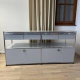 USM Haller Commode in Light Grey