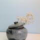 Sugar bowl, vintage pottery, French manufacture