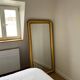 Large gold mirror in Louis-Philippe style – 87 x 172 cm