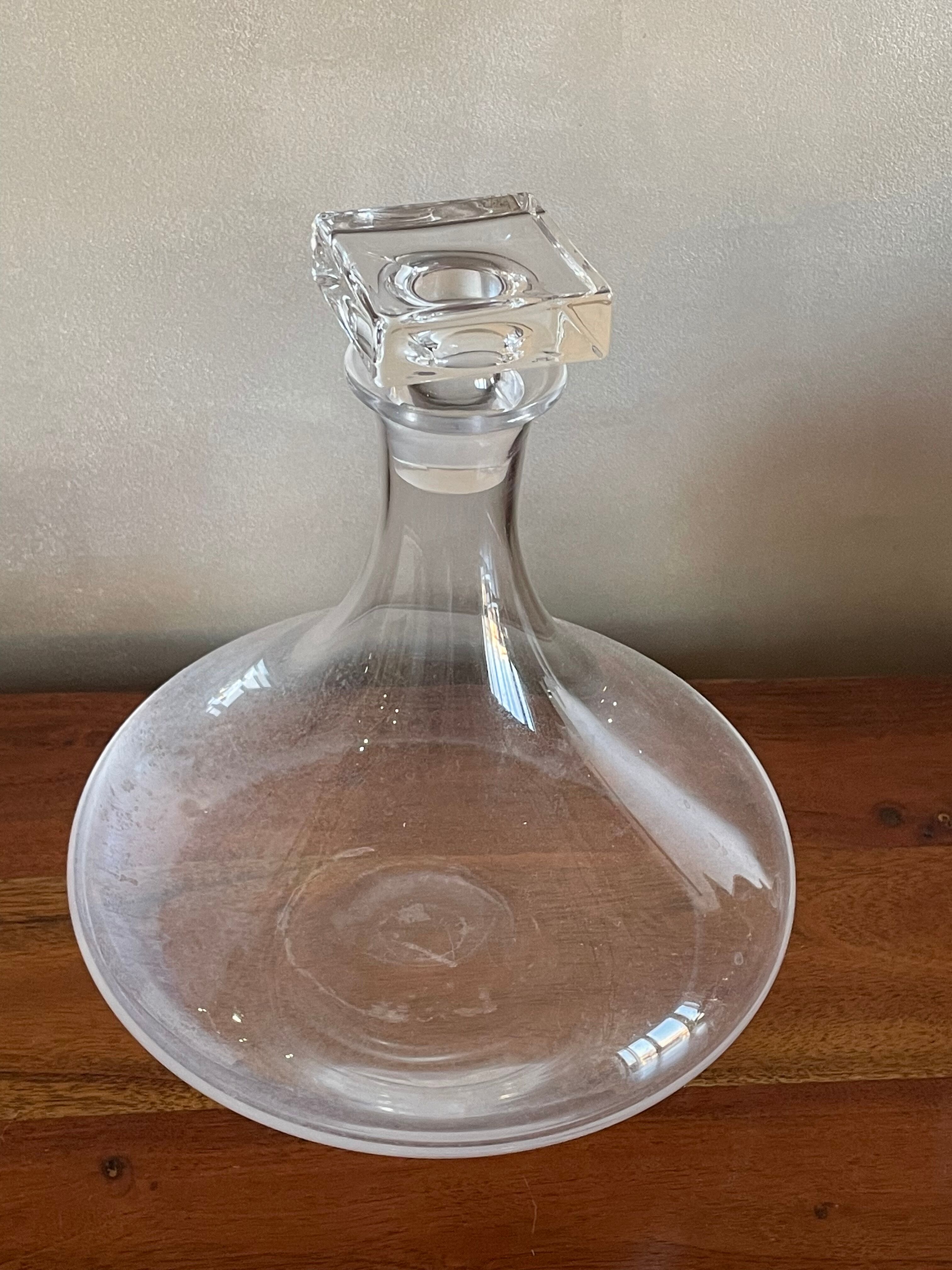 Carafe Villeroy and Boch square cap