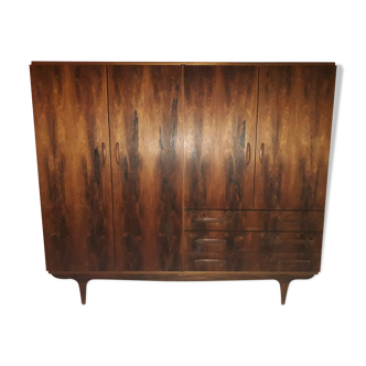 Scandinavian dressing in Rio rosewood, ca. 1960