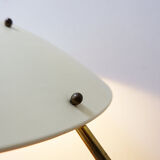 Large Italian metal table lamp in Mid-Century Modern style - 1950s