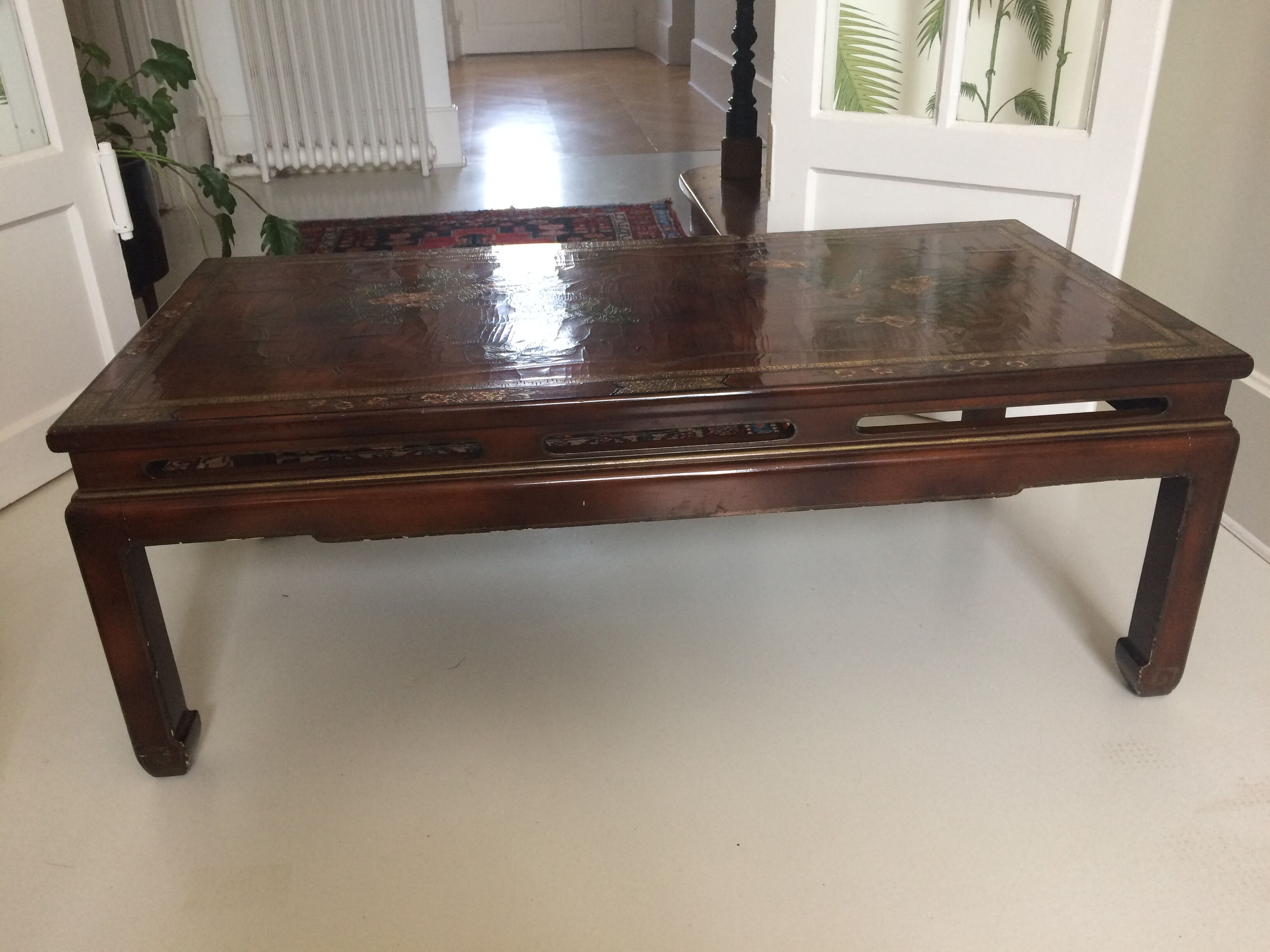 Chinese coffee table