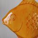 Vintage ceramic fish lamp base