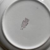 Flower soup plates