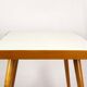 Mid-Century Modern Coffee Table with Glass Top from Cesky Nabytek, 1960s