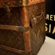 Old Louis Vuitton trunk – Family trunk – Monogram canvas