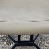 Pair of vintage swivel armchairs design xxeme