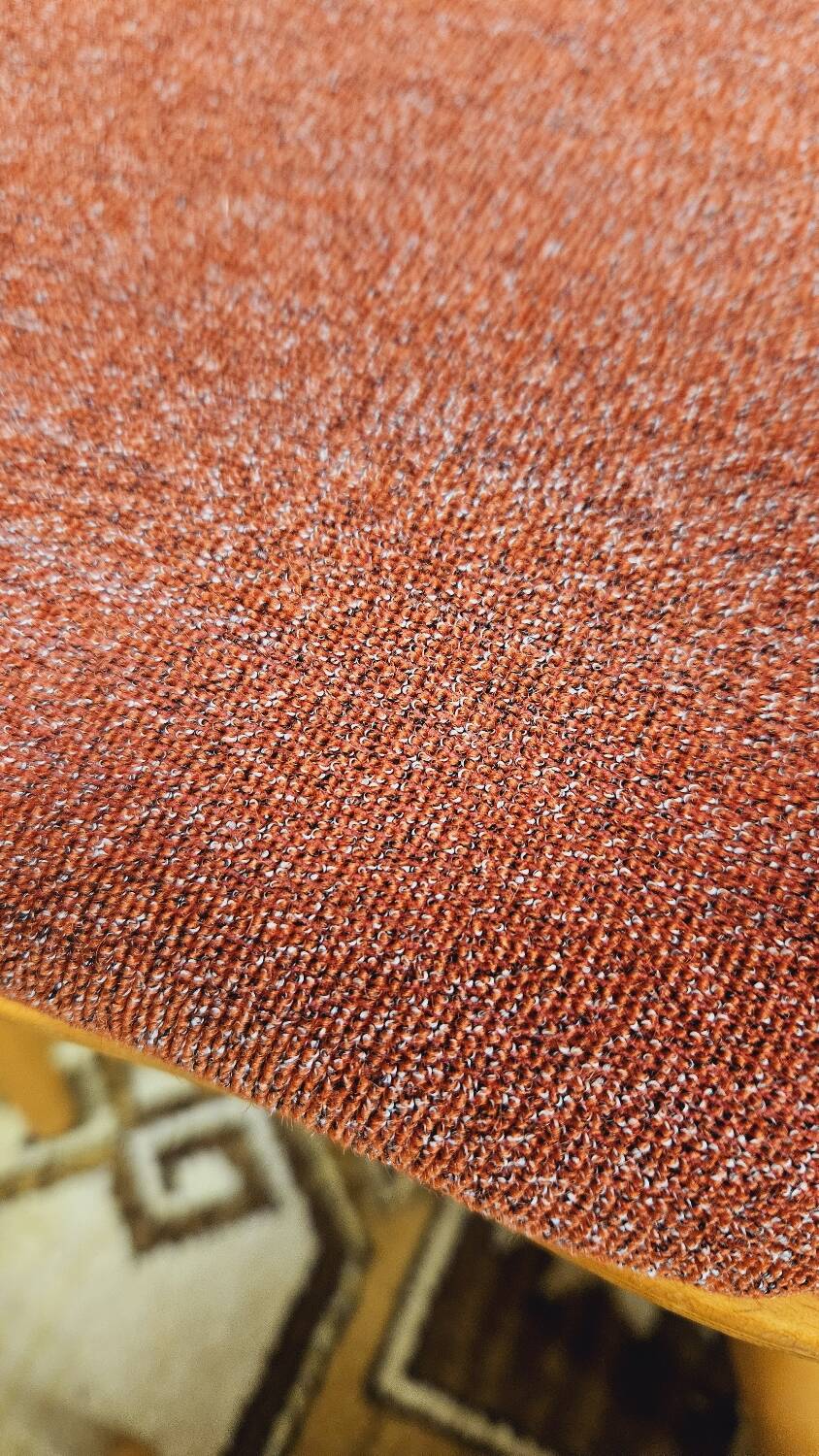 Set of 6 mismatched Baumann style bistro chairs from the 1970s